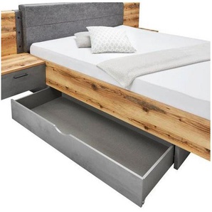 Livetastic Bettkastenset , Grau , 137.2x19.1x61.5 cm , Schlafzimmer, Betten, Bettkasten