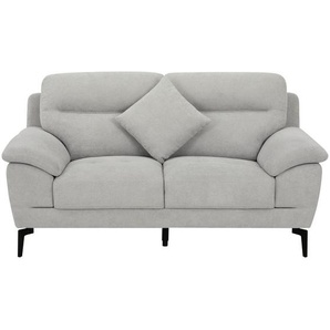 Livetastic Boxspringsofa, Grau, Textil, 2-Sitzer, Füllung: Polyester, 175x92x94 cm, Wohnzimmer, Sofas & Couches, Sofas