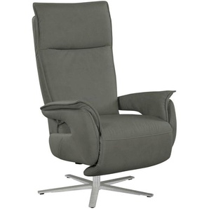 Livetastic Fernsehsessel , Grau , Textil , 77x116x80 cm , Relaxfunktion, Netzbetrieb , Wohnzimmer, Sessel, Fernsehsessel