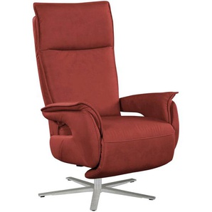 Livetastic Fernsehsessel , Rot , Textil , 77x116x80 cm , Relaxfunktion , Wohnzimmer, Sessel, Fernsehsessel