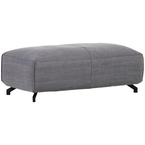 Livetastic Hocker, Grau, Textil, rechteckig, 130x49x70 cm, Stoffauswahl, Wohnzimmer, Hocker, Sitzhocker