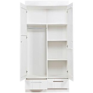 Livetastic Inneneinteilung Connect, Weiß, Holzwerkstoff, 2 Fächer, 55x121x3 cm, Zubehör
