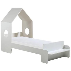 Livetastic Kinder-/Juniorbett, Holzwerkstoff, 90x200 cm, Lattenrost, Kinder- & Jugendzimmer, Kindermöbel, Kinderbetten