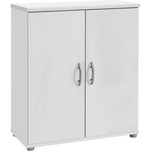 Livetastic Kommode, Weiß, Kunststoff, 1 Fächer, 60x70x30 cm, Beimöbel erhältlich, Wohnzimmer, Kommoden & Sideboards, Kommoden