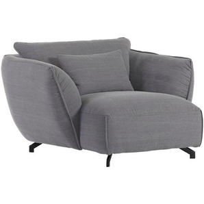 Livetastic Lesesessel , Grau , Textil , 120x78x140 cm , Stoffauswahl , Wohnzimmer, Sessel, Polstersessel