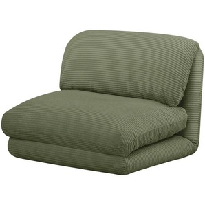 Livetastic Schlafsessel Elysia, Olivgrün, Textil, 82x58x78 cm, Bsci, Liegefunktion, Wohnzimmer, Sessel, Schlafsessel