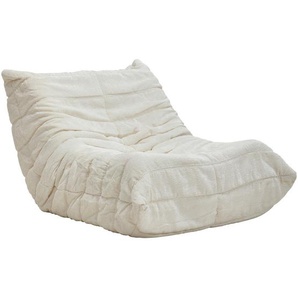 Livetastic Schlafsessel, Weiß, Textil, 82x70x105 cm, Wohnzimmer, Sessel, Schlafsessel
