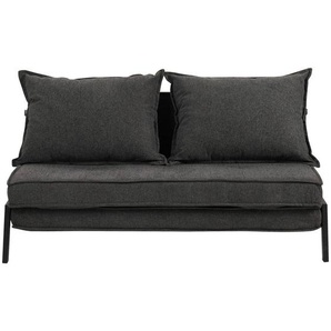 Livetastic Schlafsofa, Dunkelgrau, Textil, 2-Sitzer, Füllung: Polyester, 151x70x86 cm, Liegefunktion, Kinder- & Jugendzimmer, Jugendmöbel, Jugendsofas