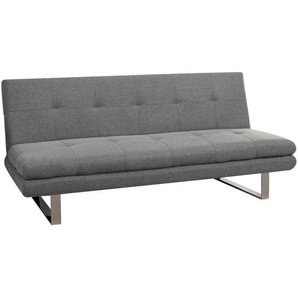 Livetastic Schlafsofa, Grau, Textil, 2-Sitzer, 184x82x83 cm, Liegefunktion, Kinder- & Jugendzimmer, Jugendmöbel, Jugendsofas