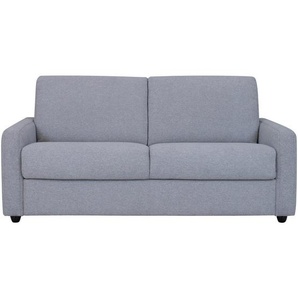 Livetastic Schlafsofa, Grau, Textil, 2-Sitzer, 191x90x100 cm, Liegefunktion, Kinder- & Jugendzimmer, Jugendmöbel, Jugendsofas