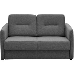Livetastic Schlafsofa, Grau, Textil, 2-Sitzer, Füllung: Schaumstoff, 147x89x87 cm, AZO-frei, Made in EU, einzeln ausziehbar, Kinder- & Jugendzimmer,