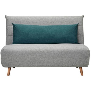 Livetastic Schlafsofa, Grau, Textil, Kiefer, 2-Sitzer, Füllung: Schaumstoff, 125x84x91 cm, Liegefunktion, Kinder- & Jugendzimmer, Jugendmöbel, Jugendsofas