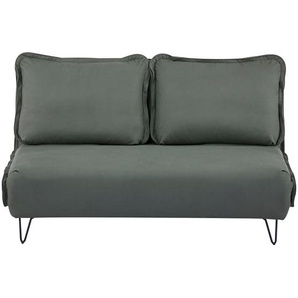 Livetastic Schlafsofa, Grün, Taupe, Textil, 2-Sitzer, Füllung: Polyester, 152x82x92 cm, Bsci, Liegefunktion, Kinder- & Jugendzimmer, Jugendmöbel,