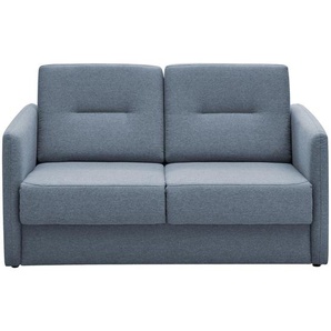 Livetastic Schlafsofa , Blau , Holz, Textil , Buche , vollmassiv , 2-Sitzer , Füllung: Schaumstoff , 147x89x87 cm , AZO-frei, Made in EU , einzeln ausziehbar , Kinder & Jugendmöbel, Jugendmöbel, Jugendsofas