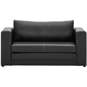 Livetastic Schlafsofa, Schwarz, Textil, 2-Sitzer, 150x78x70 cm, Made in EU, Kinder- & Jugendzimmer, Jugendmöbel, Jugendsofas