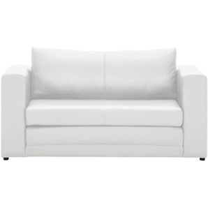Livetastic Schlafsofa, Weiß, Textil, 2-Sitzer, 150x78x70 cm, Made in EU, Kinder- & Jugendzimmer, Jugendmöbel, Jugendsofas