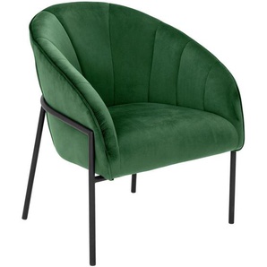 Livetastic Sessel, Grün, Textil, 71x84x69 cm, Wohnzimmer, Sessel, Polstersessel