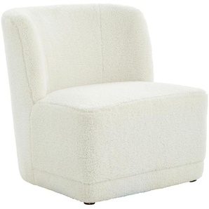 Livetastic Sessel, Weiß, Holz, Textil, Kiefer, massiv, 64x71x73 cm, Wohnzimmer, Sessel, Polstersessel