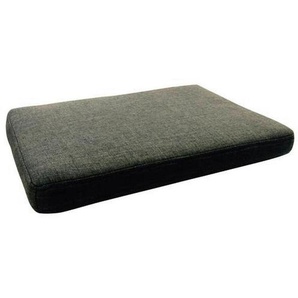 Livetastic Sitzkissen, Grau, Textil, Füllung: Schaumstoff, 49x5x32 cm, Wohntextilien, Kissen, Sitzkissen
