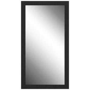 Livetastic Wandspiegel, Eiche, Metall, Kunststoff, Glas, Holzwerkstoff, rechteckig, 54.4x100x1.9 cm, Spiegel, Wandspiegel