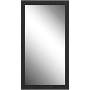 Livetastic Wandspiegel , Eiche , Metall, Kunststoff, Glas , rechteckig , 54.4x100x1.9 cm , Badezimmer, Badezimmerspiegel, Badspiegel