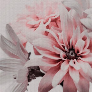 living walls Fototapete The Wall, glatt, floral, geblümt, natürlich, Fototapete Floral Tapete Blume Tapeten Wohnzimmer Flur Design Optik
