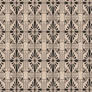 LIVING WALLS Fototapete Walls by Patel Astoria Tapeten Fototapete Modern astoria 1 4,00 m x 2,70 m 200 g Vlies Premium Tapete Gr. B/L: 4,00 m x 2,7 m, beige Fototapeten
