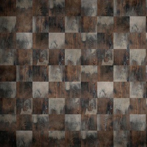 LIVING WALLS Fototapete Walls by Patel Factory Tapeten Vlies, Wand Gr. B/L: 4,00 m x 2,7 m, braun Fototapeten
