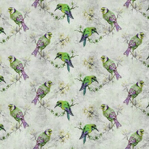 living walls Fototapete Walls by Patel Love Birds 2, glatt, (4 St), Vlies, Wand, Schräge