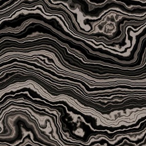 living walls Fototapete Walls by Patel Onyx 2, glatt, (4 St), Vlies, Wand, Schräge