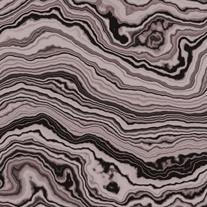 living walls Fototapete Walls by Patel Onyx 3, glatt, (4 St), Vlies, Wand, Schräge