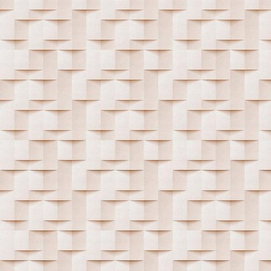LIVING WALLS Fototapete Walls by Patel Paper House Tapeten Vlies, Wand Gr. B/L: 4,00 m x 2,7 m, beige Fototapeten