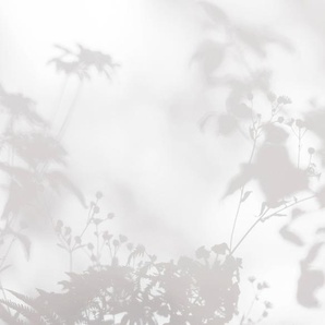 LIVING WALLS Fototapete Walls by Patel Shadow Room Tapeten Vlies, Wand Gr. B/L: 4,00 m x 2,7 m, grau Fototapeten