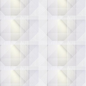living walls Fototapete Walls by Patel Strings 1, glatt, (4 St), Vlies, Wand, Schräge