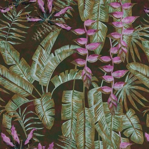 living walls Fototapete Walls by Patel Tropicana 1, glatt, (5 St), Vlies, Wand, Schräge