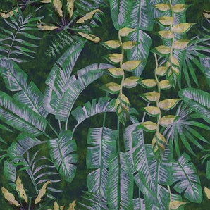 living walls Fototapete Walls by Patel Tropicana 2, glatt, (5 St), Vlies, Wand, Schräge
