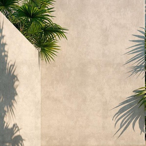 LIVING WALLS Fototapete Walls by Patel Tunis Tapeten Vlies, Wand Gr. B/L: 4,00 m x 2,7 m, beige Fototapeten