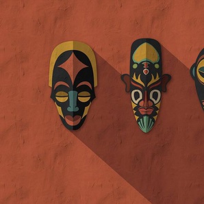 living walls Fototapete Walls by Patel Zulu, glatt, Vlies, Wand