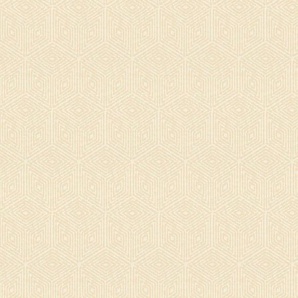 LIVING WALLS Textiltapete Di Seta Tapeten Gr. B/L: 0,53 m x 10,05 m, beige (elfenbeinfarben) Tapeten