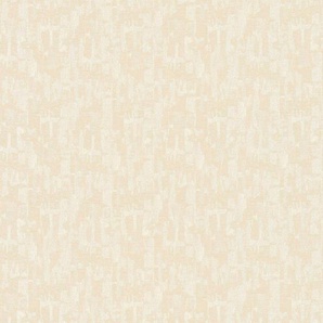 LIVING WALLS Textiltapete Di Seta Tapeten Gr. B/L: 0,53 m x 10,05 m, beige Tapeten
