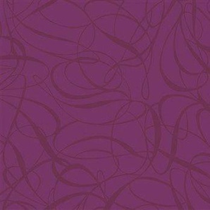 LIVING WALLS Vliestapete Fairyland Tapeten Grafik Tapete Floral Gr. B/L: 0,53 m x 10,05 m, lila (violett, pflaume) Vliestapeten Tapeten