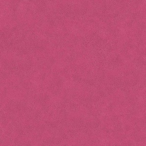 LIVING WALLS Vliestapete Neue Bude 2.0 Tapeten Uni Tapete Einfarbig Gr. B/L: 0,53 m x 10,05 m, pink (dunkelpink) Vliestapeten Tapeten