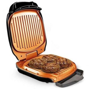 Livington - Low Fat Grill Indoor 900 Watt Kontaktgrill Tischgrill Multigrill