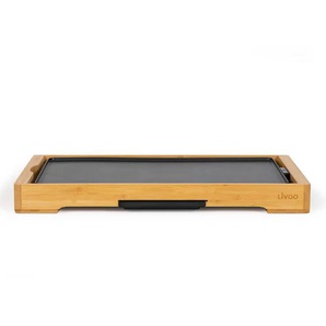 Livoo Bambus-Grill 58x30x6 cm 2200 W Holz