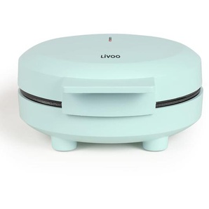 Livoo Bubble-Waffeleisen 1000 W Blau