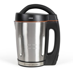 Livoo Suppenbereiter 1,6 L 800 W Grau
