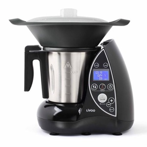 Livoo Thermo-Küchenmaschine 3 L 1500 W Schwarz