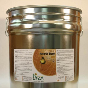 Livos 244 KUNOS - Naturöl-Siegel 30 Liter, Farben im Produkt wählbar