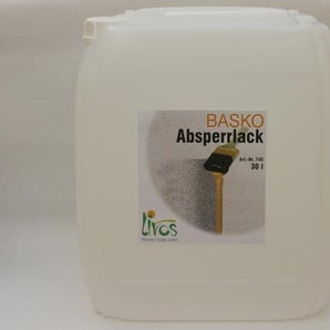 Livos BASKO-Absperrlack Nr. 740, 30 Liter