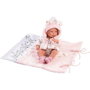 Llorens Babypuppe Badepuppe Nica, 40 cm